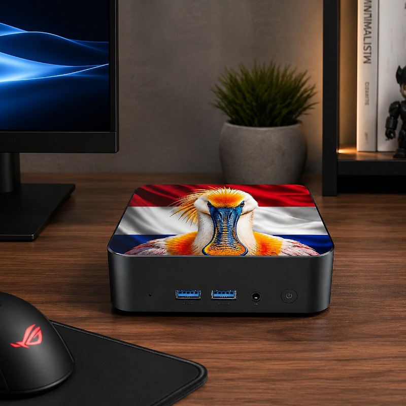 New Mini PC Computer Intel Cor - огляд і ціна Ssd 1Tb