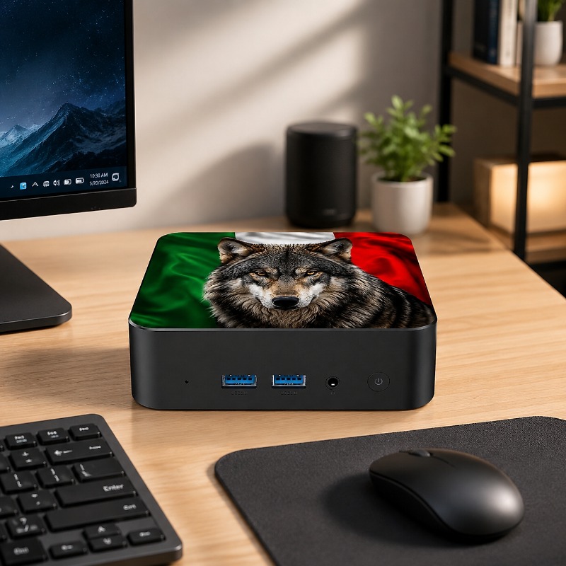 New Mini PC Computer Intel Cor - огляд і ціна Ssd 1Tb
